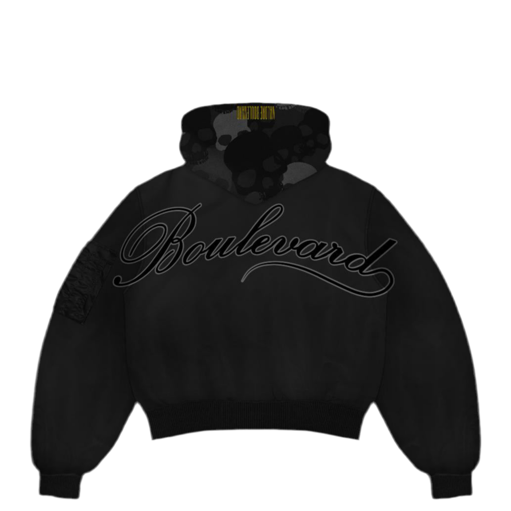 "Fallen" Bomber Jacket