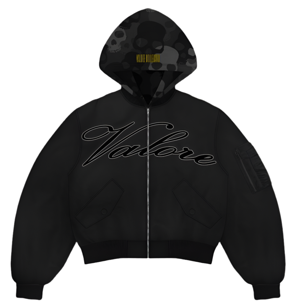 "Fallen" Bomber Jacket